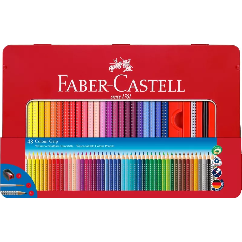 Lápis de cor Faber-Castell 112448 multicolor 48 unidades