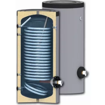 Sunsystem | SWPN200 | Termoacumulador esmaltado 200L com permutador de calor 1,9 m