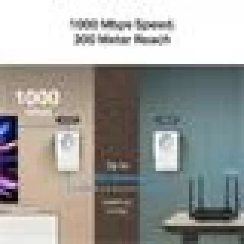 MERCUSYS MP500P KIT - Kit inicial Powerline AV1000 Gigabit Passthrough com tomada