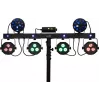 Projetor PAR LED EUROLITE KLS Laser Bar Next FX 51741094 – wash de palco compacto com efeitos laser integrados