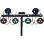 Projetor PAR LED EUROLITE KLS Laser Bar Next FX 51741094 – wash de palco compacto com efeitos laser integrados