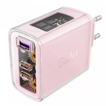 Carregador GaN ACEFAST 2x USB-C, USB-A, 65W, PD3.0, QC4.0