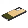 Capa protetora Man and Wood Galaxy Note 20 — Bambuswald preto