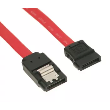 SuperMicro 70/59/48/38cm, conjunto de cabos SATA com 4 unid., redondos conector reto para conector angular, sem chumbo (CBL-0180L-01)