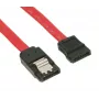 SuperMicro 70/59/48/38cm, conjunto de cabos SATA com 4 unid., redondos conector reto para conector angular, sem chumbo (CBL-0180L-01)