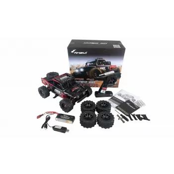 Amewi Hyper Go modelo RC radiocomandado Truggy motor elétrico 1:14 (22658)
