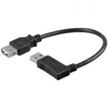 Cabo USB Goobay 95701-GB USB 2.0 0,15 m preto
