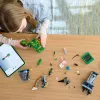 Conjunto LEGO Wicked 75689 — conjunto de brincar Cidade Esmeralda e Castelo Kiamo Ko