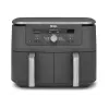 Fritadeira de ar quente Ninja DZ400EU 9,5 L 2470 W Cinzento Double