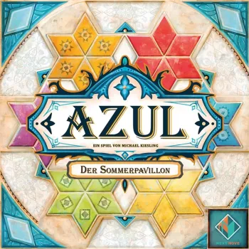 Azul - O Pavilhão de Verão, jogo de tabuleiro
