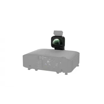 Objetiva de projeção Epson ELPLX01S — distância focal fixa 5,8 mm, abertura fixa 1,9 mm, compatível com projetores Epson selecionados
