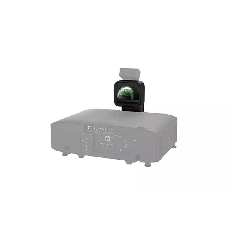 Epson ELPLX01S V12H004X0A lente de projeção de distância ultracurta, 5,8 mm, rácio de projeção 0,35, preta