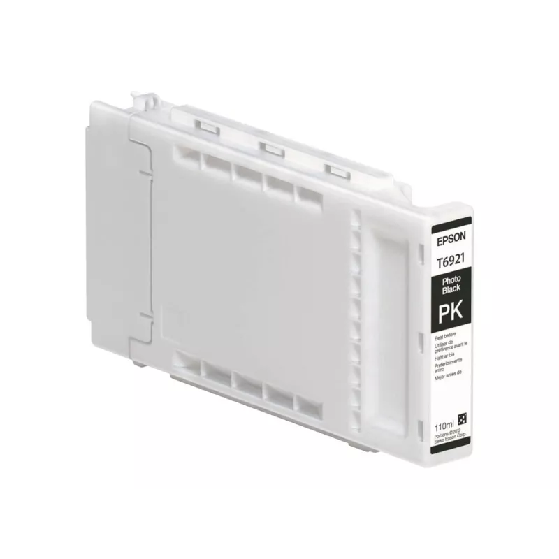 Epson Singlepack UltraChrome XD Photo Black T692100 (110ml), Fotográfico preto, tinta de corante, 110 ml, 1 unid.