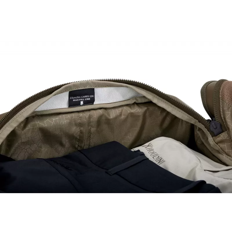 Saco de viagem com rodas Thule 5602 Chasm Carry-on 40L Deep Khaki