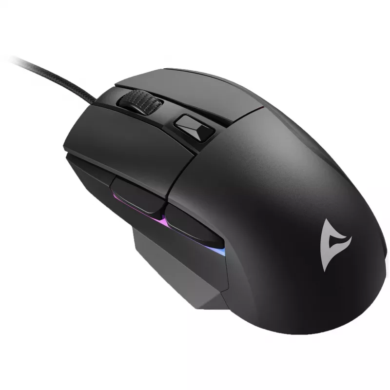 Rato Sharkoon SGM35 USB Type-A ótico