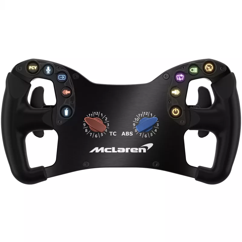 Volante Ascher Racing McLaren Artura GT4 76080049 — volante de corrida réplica para simuladores