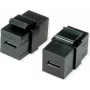 Módulo keystone VALUE USB Type-C, preto (25.99.8210)