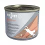 Comida húmida para gatos TROVET Urinary Calm UCD frango 200 g — apoio dietético das vias urinárias, minerais controlados