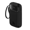 Baseus PPQD4-20C polímero de lítio (LiPo) 20000 mAh preto