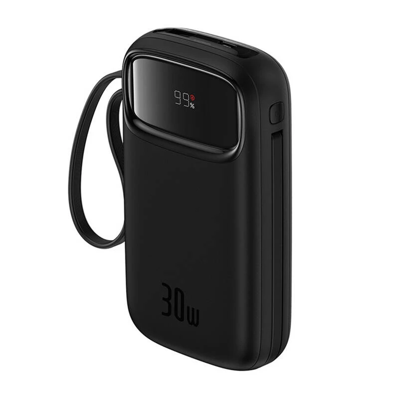 Baseus PPQD4-20C polímero de lítio (LiPo) 20000 mAh preto