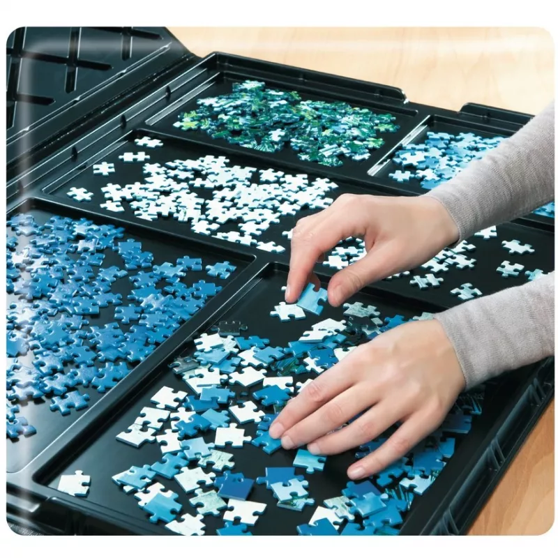Caixa de armazenamento de puzzles Ravensburger Ravensburger Puzzle Store