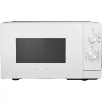 Siemens iQ300 FF020LMW0 Micro-ondas Branco Solo Micro-ondas Bancada 20 l 800 W