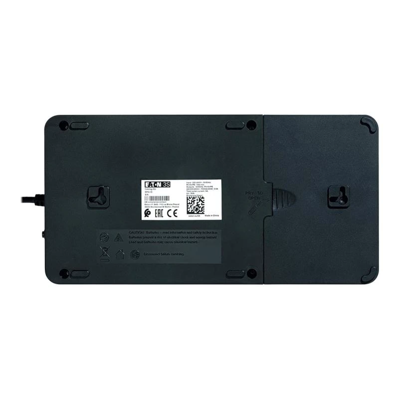 Eaton 3S550I UPS (fonte de alimentação ininterrupta) standby (offline) 0,55 kVA 330 W 8 saídas AC
