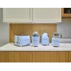 Smeg 50's Style TSF03PBEU Torradeira azul-pastel