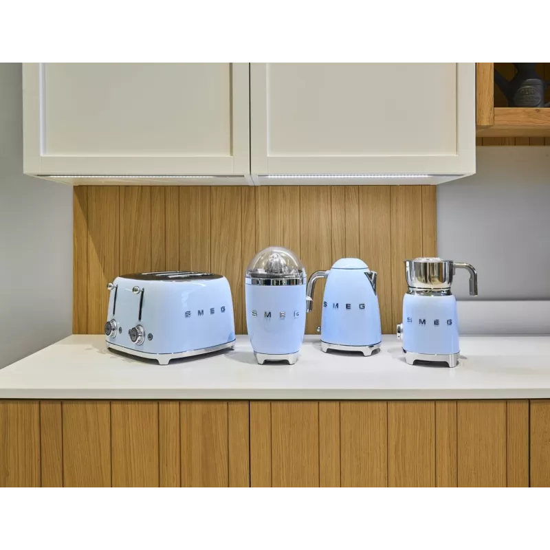 Smeg 50's Style TSF03PBEU Torradeira azul-pastel