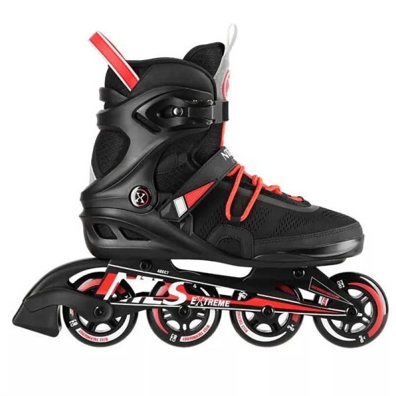 Patins em linha Nils Extreme NA14124 preto tam. 42