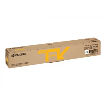 Cartucho de toner KYOCERA TK-8115Y 1 unid. original amarelo
