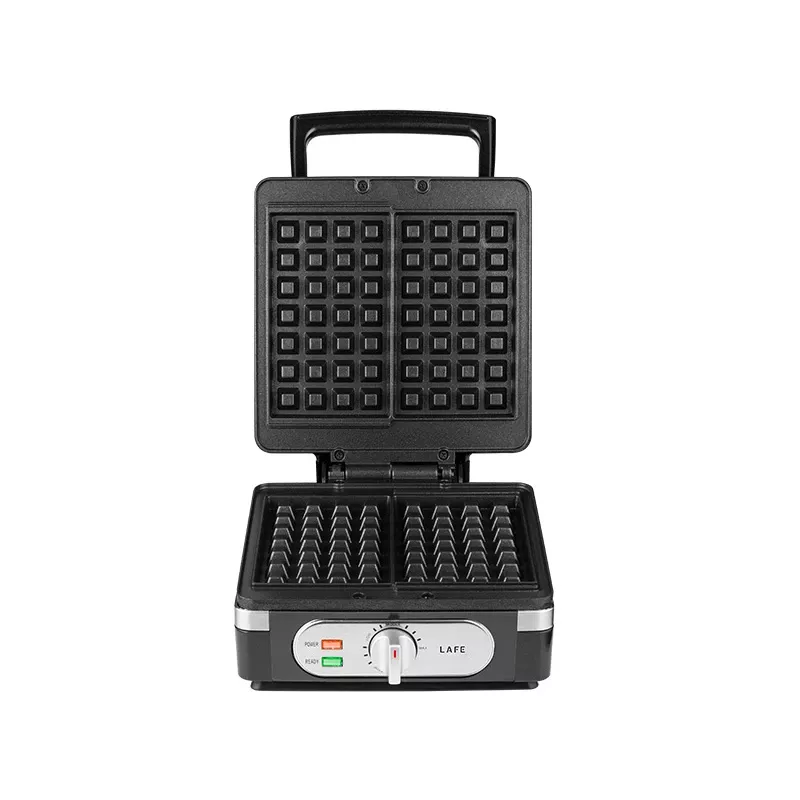 Máquina de waffles LAFE WaffleMaster GFB-003 1400W com placas antiaderentes