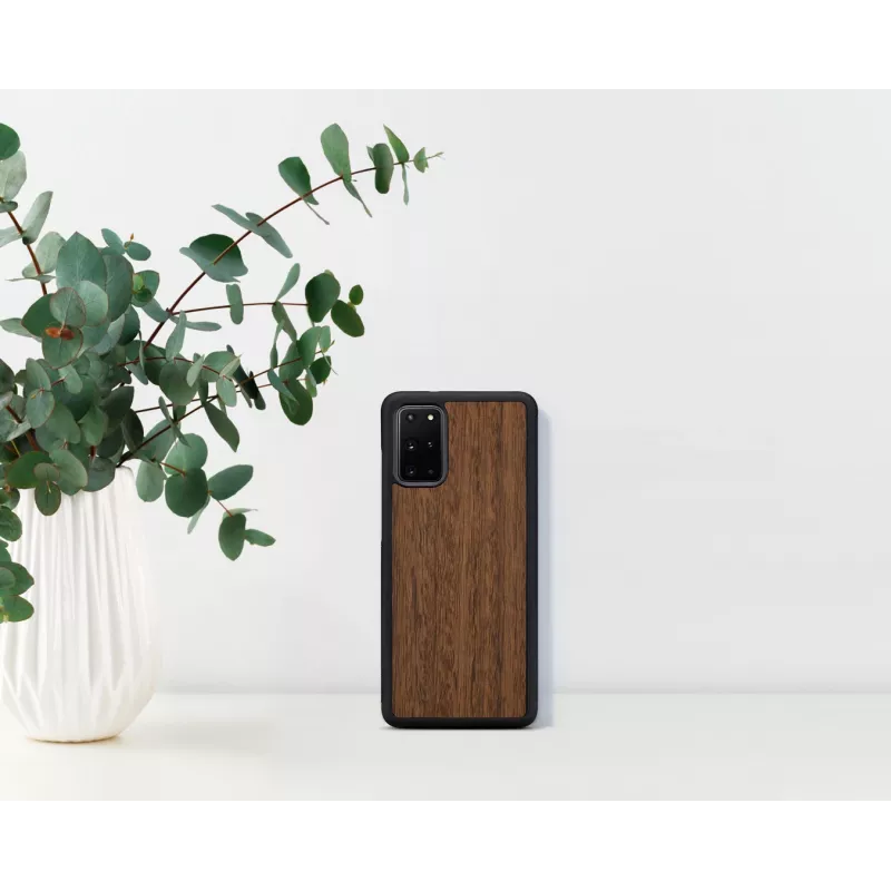 Capa de proteção para smartphone Man and Wood para Samsung Galaxy S20+ — Koala preto