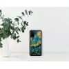 Capa de proteção iKins para Samsung Galaxy S20+ — noite estrelada preto