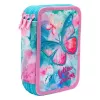 Estojo CoolPack Jumper 3 DREAMS F067654 – estojo de três andares com vários compartimentos