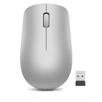 Rato Lenovo 530 Office ambidestro RF Wireless ótico 1200 DPI