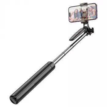 Pau de selfie HOCO K19 (pau de selfie) / tripé, 157 cm, BT