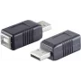 Adaptador de mudança de género ShiverPeaks BS77046