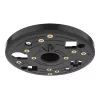 Axis T91A33 Lighting Track Mount - suporte de câmara - interior - preto (pack de 4)