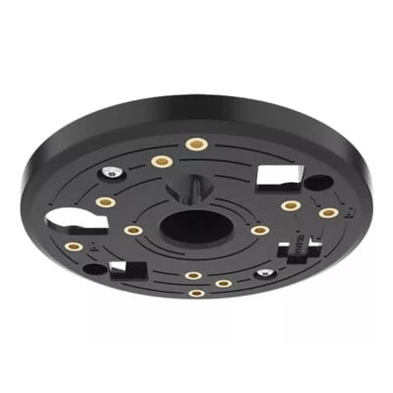 Axis T91A33 Lighting Track Mount - suporte de câmara - interior - preto (pack de 4)