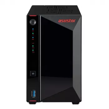 Asustor AS5402T NAS/Servidor de armazenamento Intel® Celeron® N5105 4 GB DDR4 0 TB ADM preto