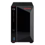 Asustor AS5402T NAS/Servidor de armazenamento Intel® Celeron® N5105 4 GB DDR4 0 TB ADM preto
