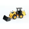 Bruder 02485 CAT carregadora de rodas articulada compacta, veículo de brincar em miniatura, de plástico