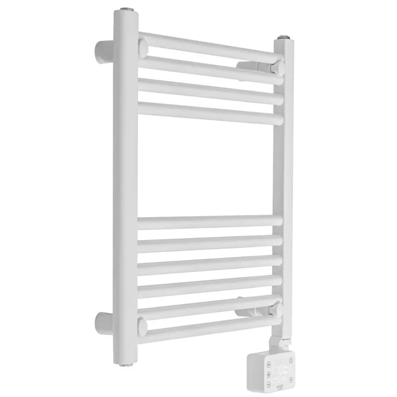 Aquecedor de casa de banho elétrico LED | AD 7823 | aquecedor | 400 W | branco | IP24