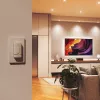 Interruptor sem fios inteligente Nanoleaf N4400C02-1BUT — alimentado por pilha, controlo personalizável para luzes e dispositivos inteligentes