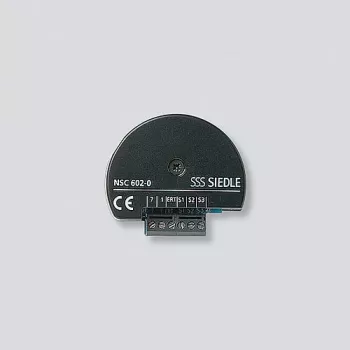 Siedle NSC 602-0 - Preto - Siedle - CE - 51 mm - 23 mm (200017260-00)