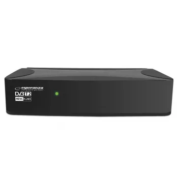 Set-top box Esperanza EV108R cabo preto