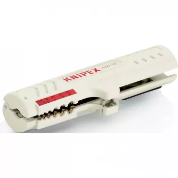 Descarnador de cabos Knipex 16 65 125 SB cinzento
