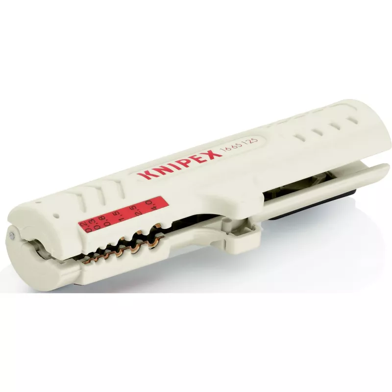 Descarnador de cabos Knipex 16 65 125 SB cinzento