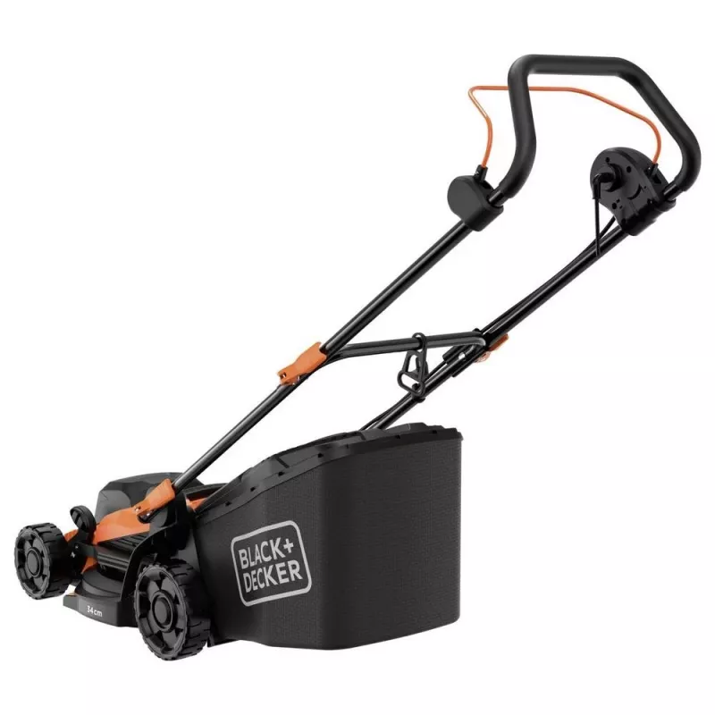 Corta-relva elétrico 1400W BEMWP340 BLACK+DECKER